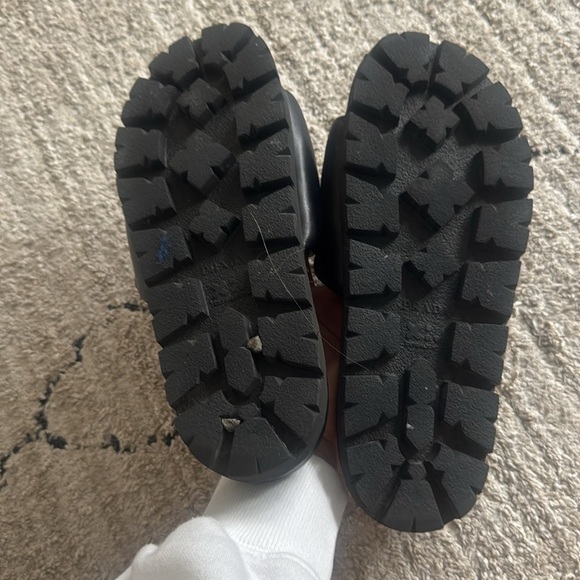 Prada Black Slide Sandals size 38.5 - Picture 4 of 6